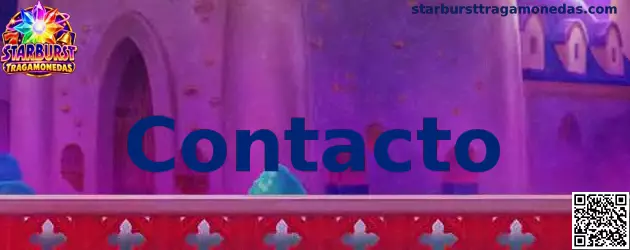 Contacto de Starburst Tragamonedas