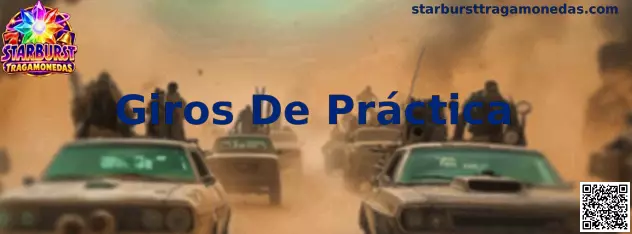Giros De Práctica de Starburst Tragamonedas