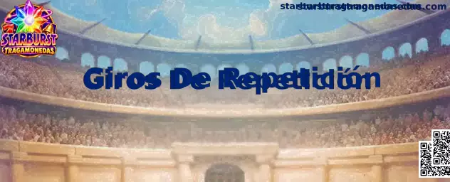 Guía visual de Giros De Repetición en Starburst Tragamonedas