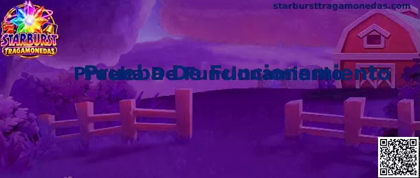 Prueba De Funcionamiento técnica de Starburst Tragamonedas