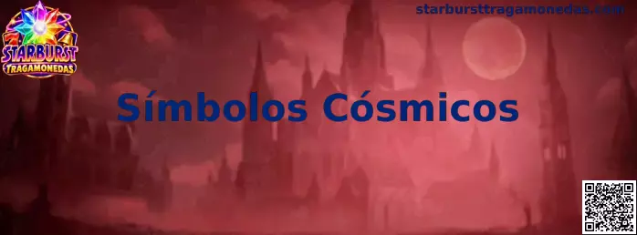 Símbolos Cósmicos de Starburst Tragamonedas
