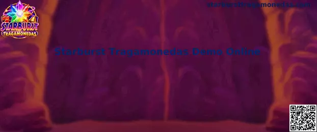 Interfaz ilustrativa de Starburst Tragamonedas Demo Online