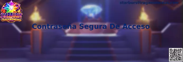 Guía visual para crear una Contraseña Segura De Acceso en Starburst Tragamonedas