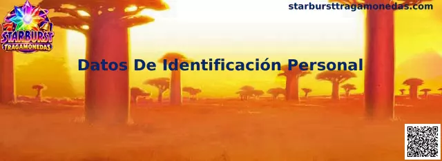 Guía sobre Datos De Identificación Personal en Starburst Tragamonedas