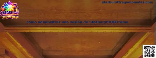 Imagen ilustrativa de Starburst XXXtreme para una guía sobre presupuesto, límites de apuestas y administración responsable de sesiones