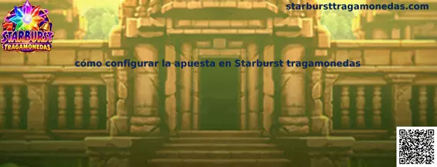 Guía visual para configurar la apuesta en Starburst Tragamonedas