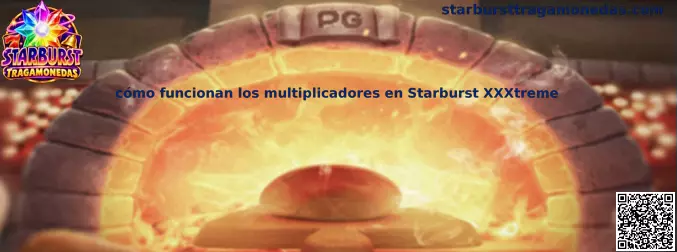 Imagen de referencia para comprender los multiplicadores y símbolos Wild de Starburst XXXtreme