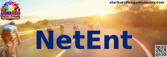 Información sobre NetEnt, desarrollador de Starburst Tragamonedas