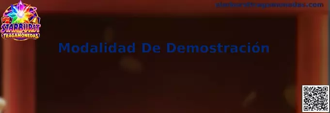 Modalidad De Demostración de Starburst Tragamonedas