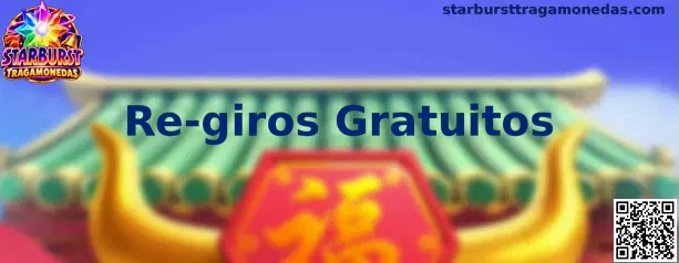 Re-giros Gratuitos en Starburst Tragamonedas