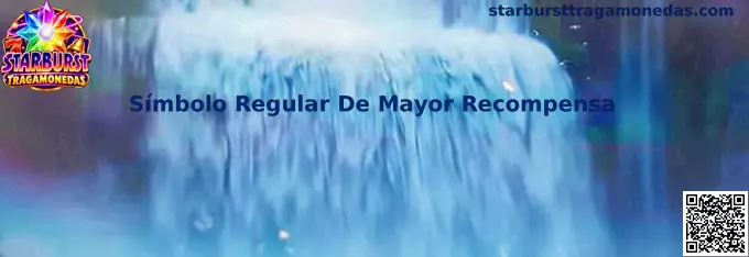 Referencia visual del Símbolo Regular De Mayor Recompensa en Starburst Tragamonedas