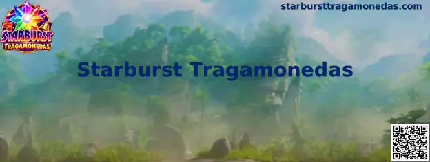 Starburst Tragamonedas con temática espacial y gemas brillantes