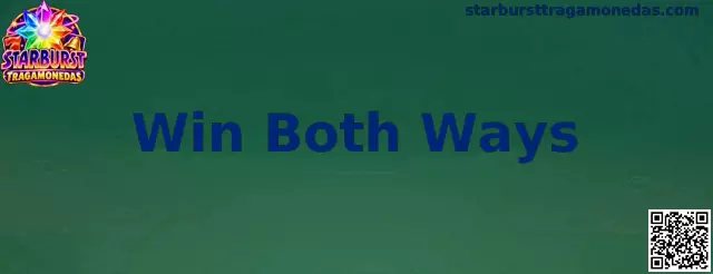 Funcionamiento de Win Both Ways en Starburst Tragamonedas