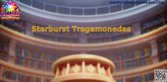 Vista temática de Starburst Tragamonedas con gemas de estilo espacial
