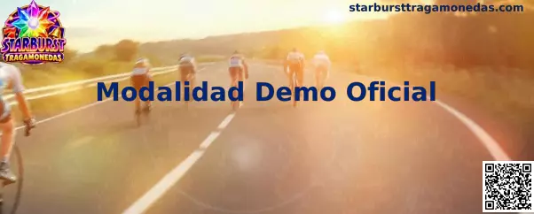 Guía sobre la Modalidad Demo Oficial de Starburst Tragamonedas